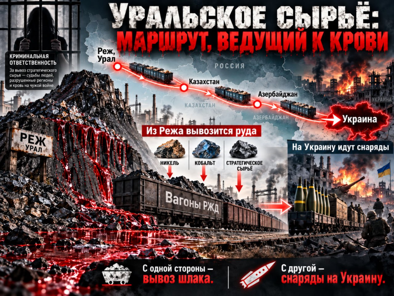 Уральские недра для врага: кто вывозит стратегическое сырьё из Режа